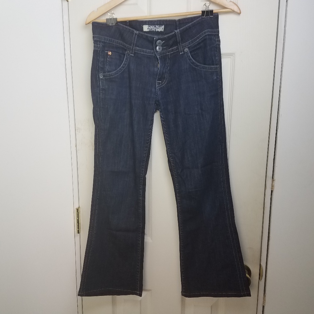 Hudson Signature Boot Cut Jeans Womens 26 Stretch